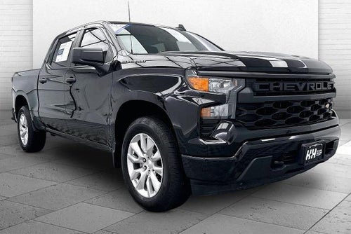 2024 Chevrolet Silverado 1500 Custom