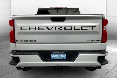 2022 Chevrolet Silverado 1500 Custom