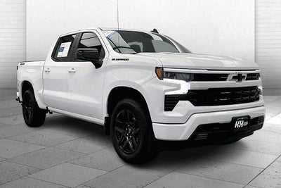 2024 Chevrolet Silverado 1500 RST