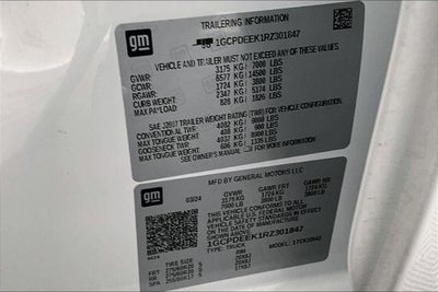 2024 Chevrolet Silverado 1500 RST