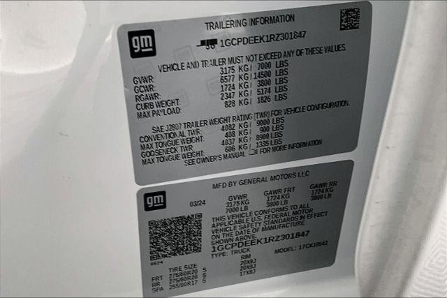 2024 Chevrolet Silverado 1500 RST