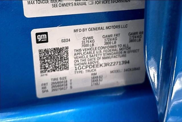 2024 Chevrolet Silverado 1500 RST