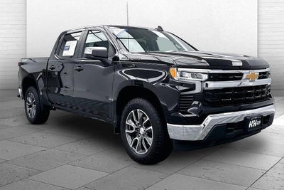 2024 Chevrolet Silverado 1500 LT (2FL)