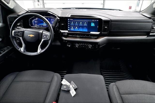 2024 Chevrolet Silverado 1500 LT (2FL)