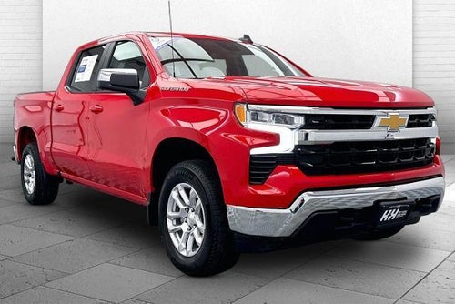 2024 Chevrolet Silverado 1500 LT (2FL)