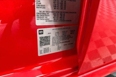 2024 Chevrolet Silverado 1500 LT (2FL)