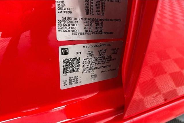 2024 Chevrolet Silverado 1500 LT (2FL)