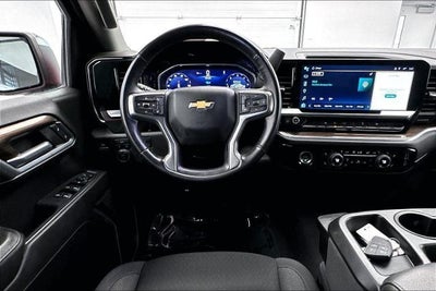 2024 Chevrolet Silverado 1500 LT (2FL)