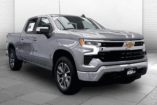 2024 Chevrolet Silverado 1500 LT (2FL)