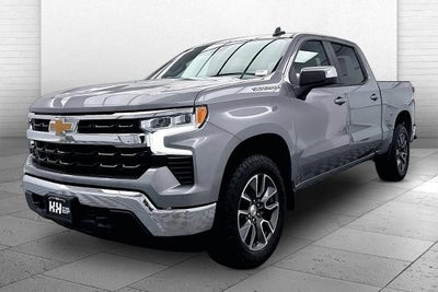 2024 Chevrolet Silverado 1500 LT (2FL)