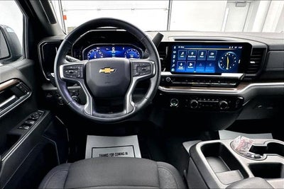 2024 Chevrolet Silverado 1500 LT (2FL)