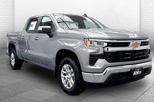2024 Chevrolet Silverado 1500 LT (2FL)