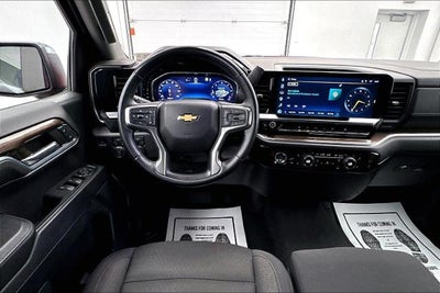 2023 Chevrolet Silverado 1500 LT (2FL)