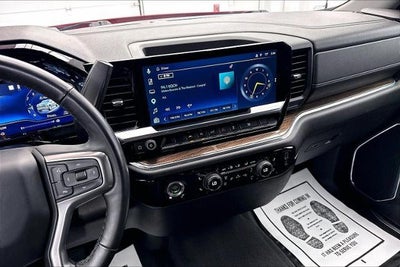 2023 Chevrolet Silverado 1500 LT (2FL)