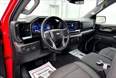 2023 Chevrolet Silverado 1500 LT (2FL)