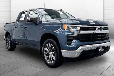 2024 Chevrolet Silverado 1500 LT (2FL)
