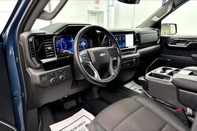 2024 Chevrolet Silverado 1500 LT (2FL)
