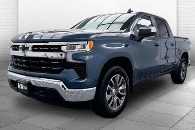 2024 Chevrolet Silverado 1500 LT (2FL)