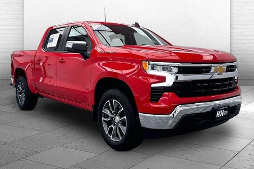 2024 Chevrolet Silverado 1500 LT (2FL)