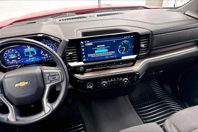 2024 Chevrolet Silverado 1500 LT (2FL)