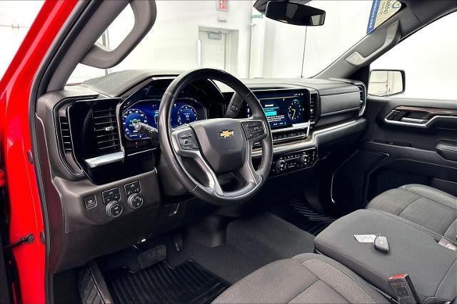 2024 Chevrolet Silverado 1500 LT (2FL)