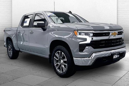 2024 Chevrolet Silverado 1500 LT (2FL)