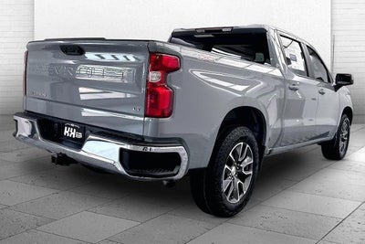 2024 Chevrolet Silverado 1500 LT (2FL)