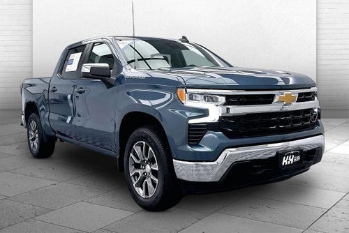 2024 Chevrolet Silverado 1500 LT (2FL)