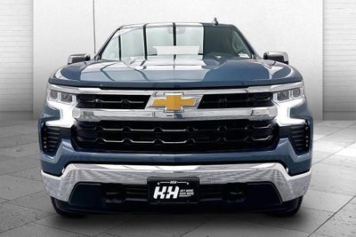 2024 Chevrolet Silverado 1500 LT (2FL)