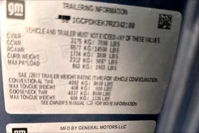 2024 Chevrolet Silverado 1500 LT (2FL)
