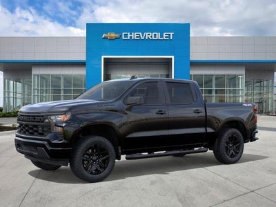 2026 Chevrolet Silverado 1500 Custom