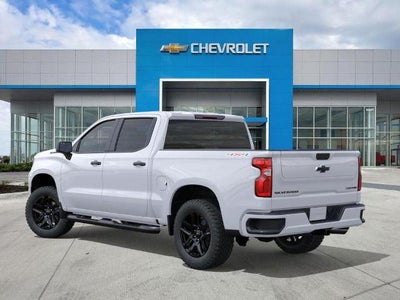 2026 Chevrolet Silverado 1500 Custom