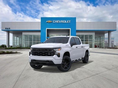 2026 Chevrolet Silverado 1500 Custom