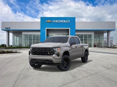 2026 Chevrolet Silverado 1500 Custom