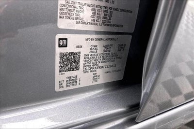 2026 Chevrolet Silverado 1500 LT (2FL)