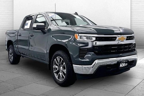2025 Chevrolet Silverado 1500 LT (2FL)