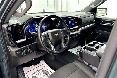 2025 Chevrolet Silverado 1500 LT (2FL)