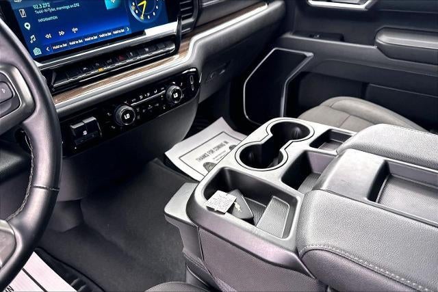 2025 Chevrolet Silverado 1500 LT (2FL)