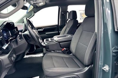 2025 Chevrolet Silverado 1500 LT (2FL)