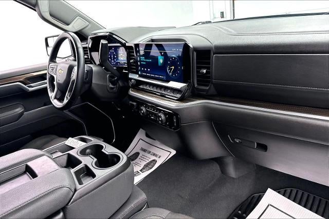 2025 Chevrolet Silverado 1500 LT (2FL)