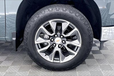 2025 Chevrolet Silverado 1500 LT (2FL)