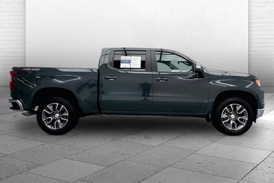 2025 Chevrolet Silverado 1500 LT (2FL)
