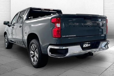 2025 Chevrolet Silverado 1500 LT (2FL)