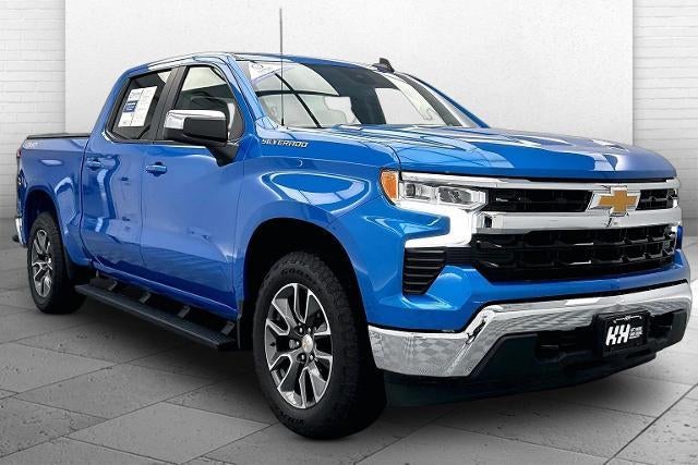2025 Chevrolet Silverado 1500 LT (2FL)