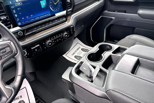 2025 Chevrolet Silverado 1500 LT (2FL)