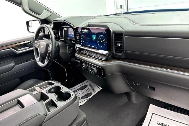 2025 Chevrolet Silverado 1500 LT (2FL)