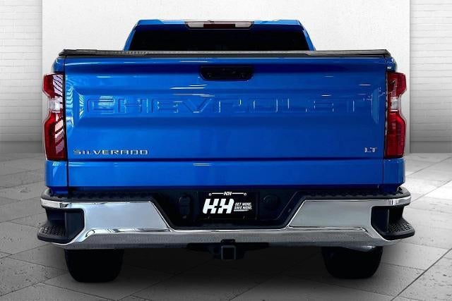 2025 Chevrolet Silverado 1500 LT (2FL)