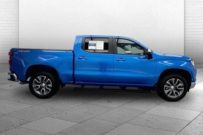 2025 Chevrolet Silverado 1500 LT (2FL)