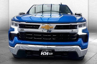 2025 Chevrolet Silverado 1500 LT (2FL)