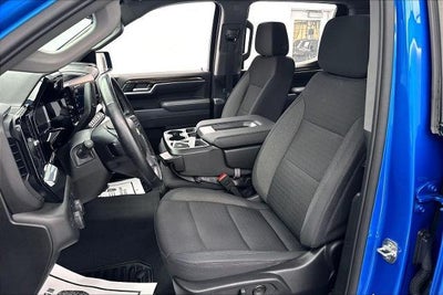2025 Chevrolet Silverado 1500 LT (2FL)